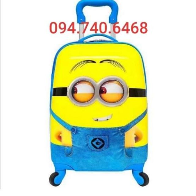 Vali minion hảng xả hơi xước