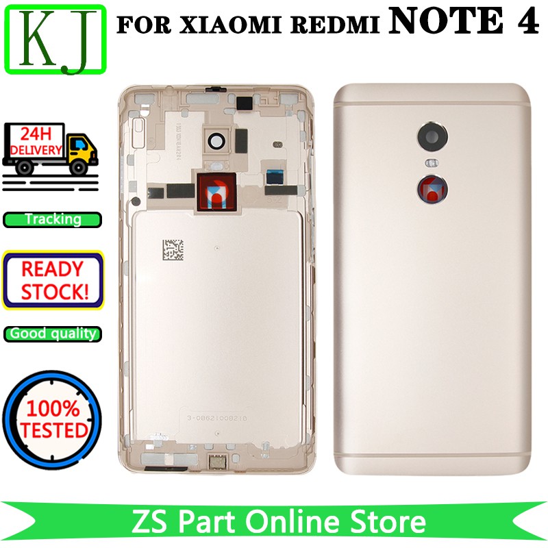 Lưng Nắp Đậy Pin 5.5 "cho Xiaomi Redmi Note4 Note 4