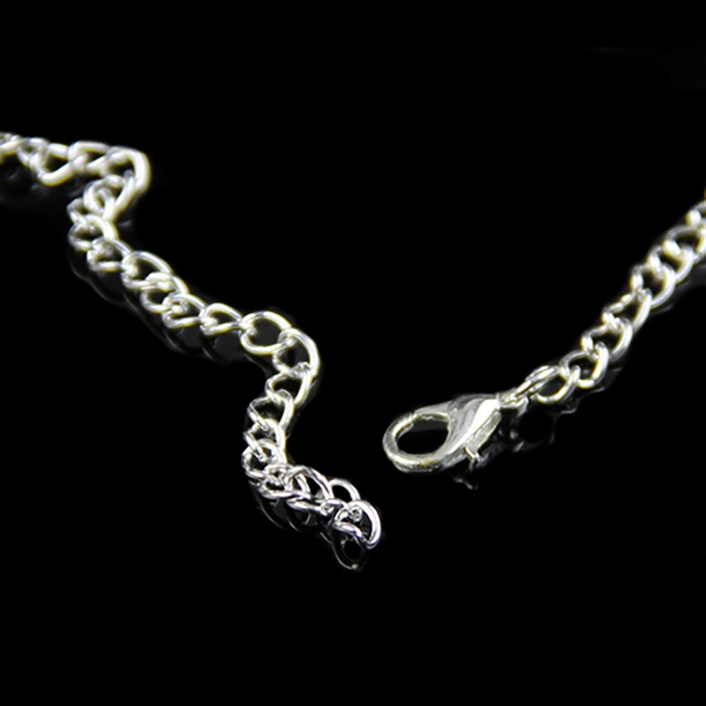 Bộ dây chuyền khuyên tai đính đá quý/ngọc trai lấp lánh nhân tạo sang trọng quý phái dành cho nữ