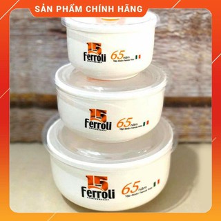 BỘ 3 BÁT SỨ CAO CẤP CỦA FERROLI