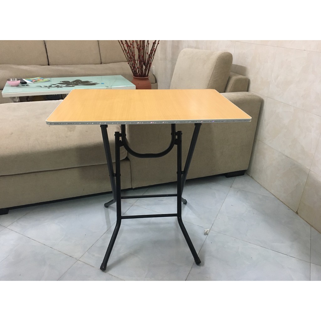 ✨☄️ Bàn học cỡ lớn, chân cao 75cm gấp gọn (rộng 50/70cm)