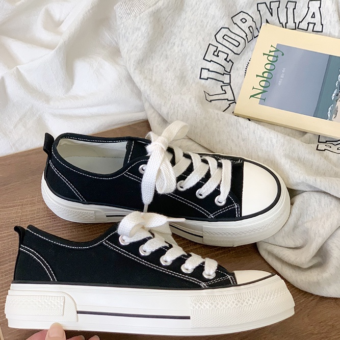 Mistery Giày Bata Trắng Thời Trang Năng Động MIS-812