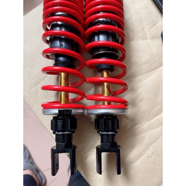 Phuộc ohlins gắn xe ga ab novou nvx pcx dylan