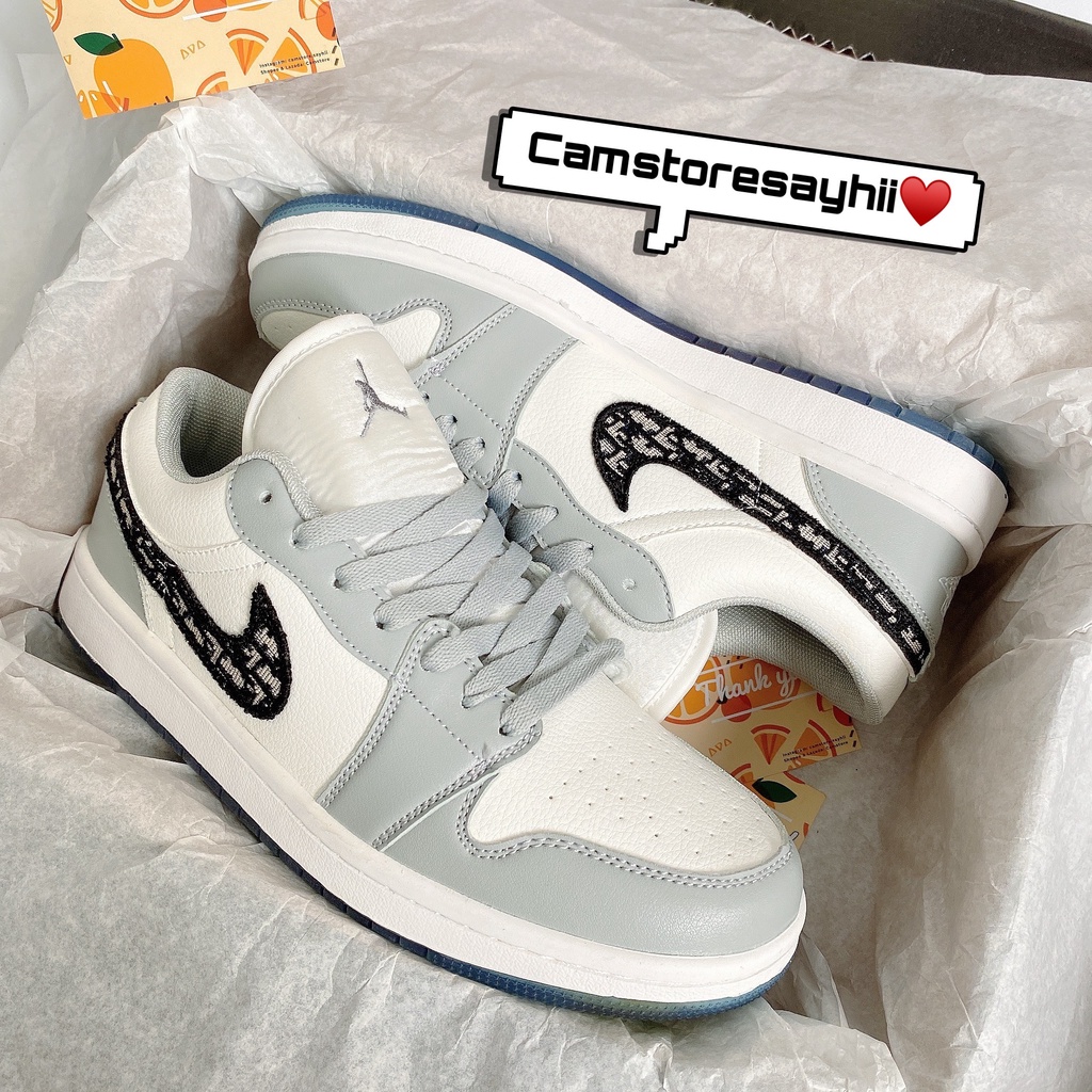 GIÀY THỂ THAO CỔ THẤP PHỐI MÀU CHỮ DOI CAMSTORE GIÀY | BigBuy360 - bigbuy360.vn