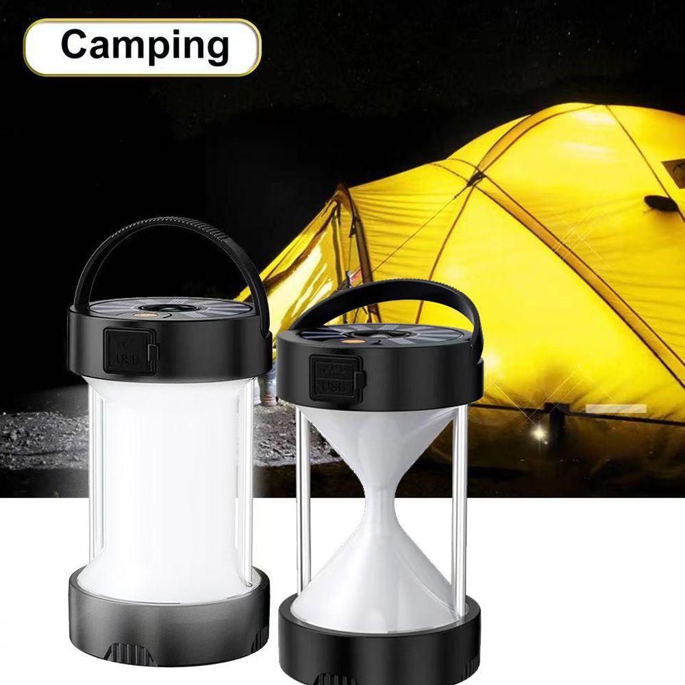 Đèn LED Đa Năng Có Đồng Hồ Cát Dùng Khi Đi Cắm Trại Ngoài Trời