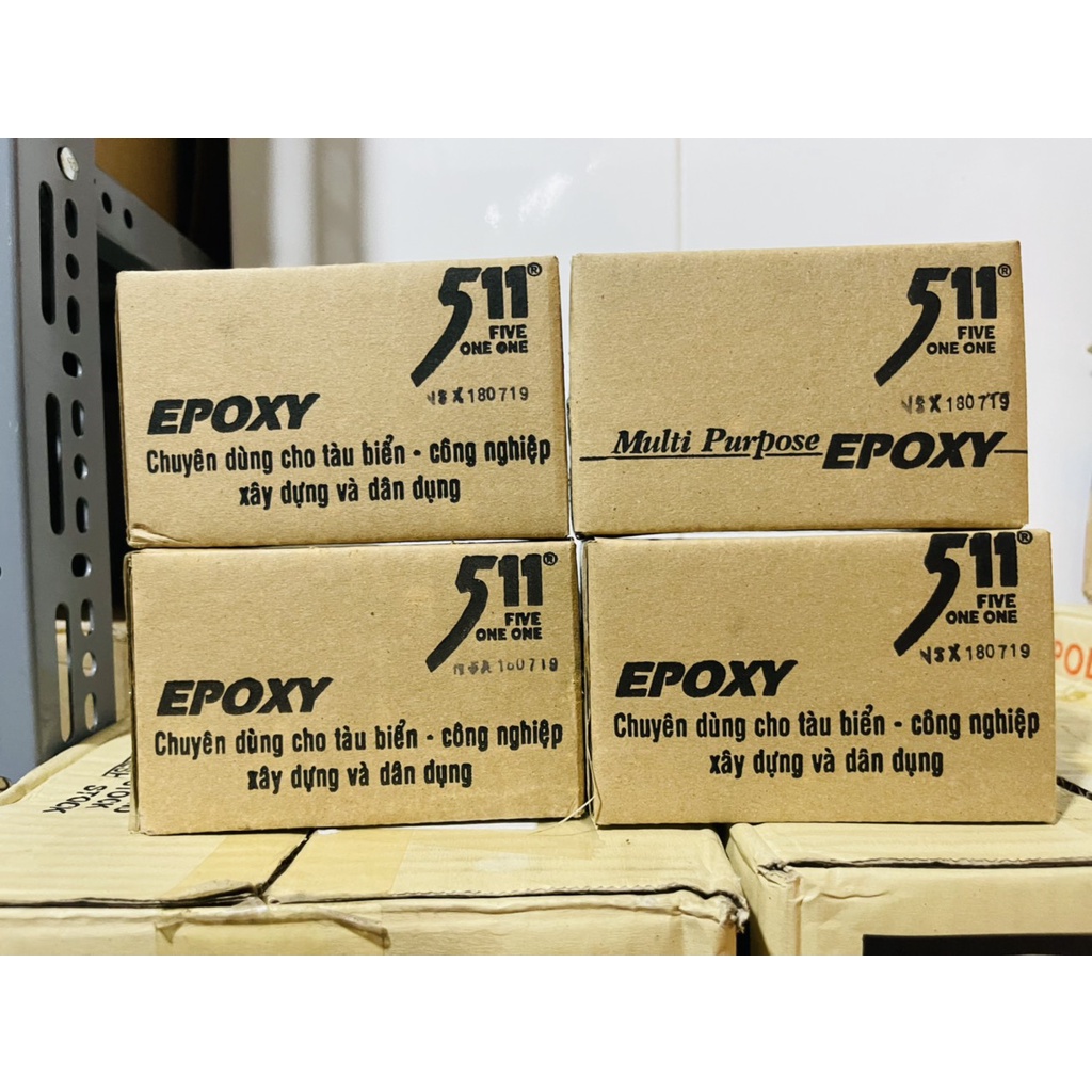 (Cặp 11kg) Keo dán đặc biệt EPOXY MULTI PURPOSE 511