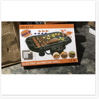 BẾP NƯỚNG ĐIỆN KHÔNG KHÓI ELECTRIC BARBECUE GRILL