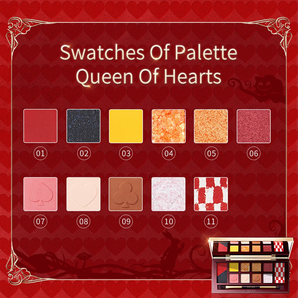 Bảng phấn mắt Zeesea phong cách Alice ở Xứ Sở Thần Tiên 20g | BigBuy360 - bigbuy360.vn