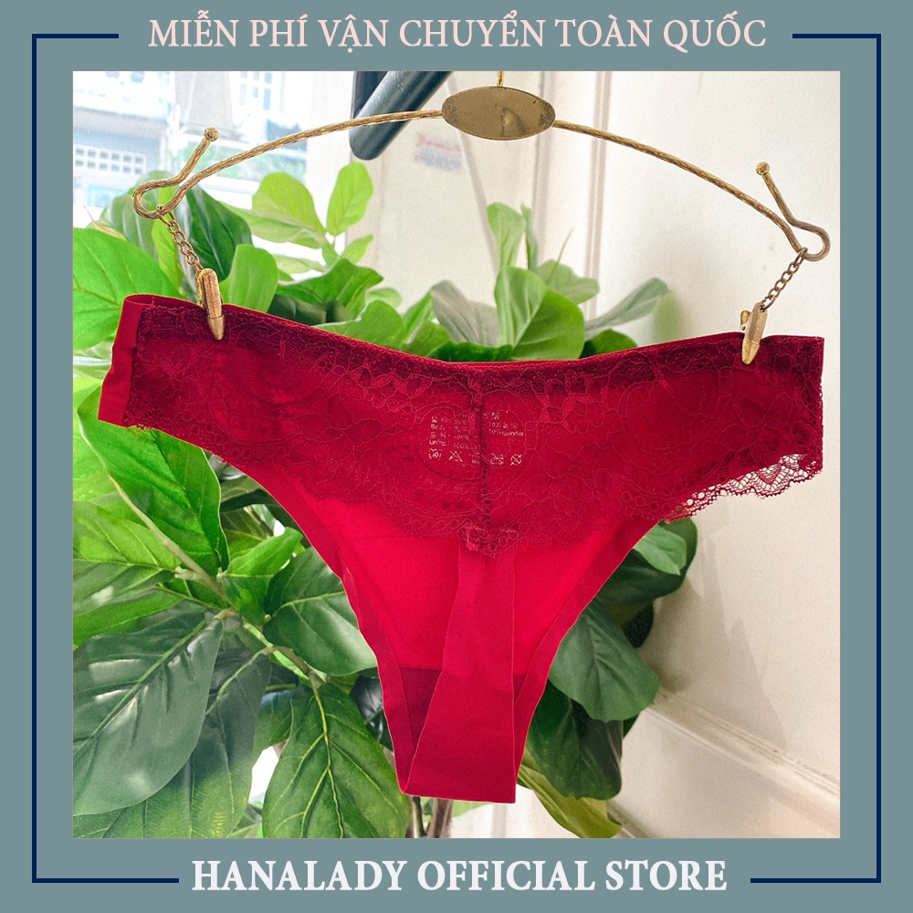 Quần lọt khe sexy, quần lót su đúc phối ren gợị cảm quyến rũ L078