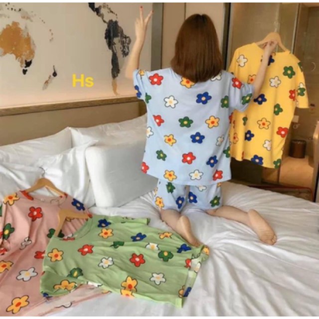 [SIÊU MÁT] Đồ Ngủ Nữ | Bộ đùi hoa Order Quảng Châu tận xưởng | BigBuy360 - bigbuy360.vn