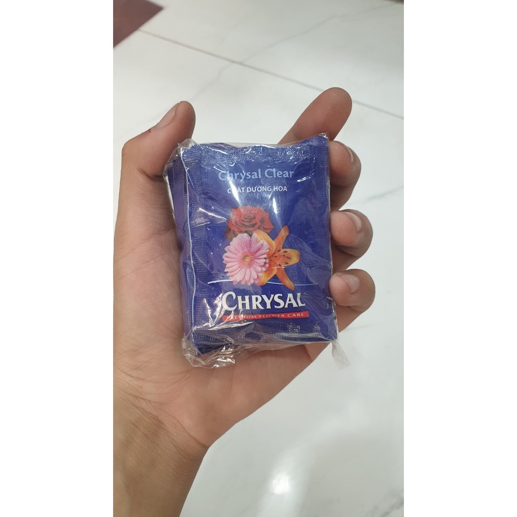 NƯỚC DƯỠNG HOA LÂU TÀN HÀ LAN Chrysal -