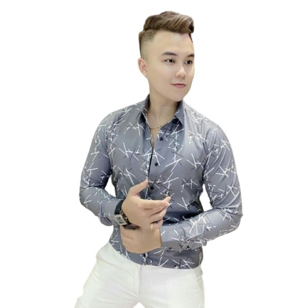 🌟HCM🌟 Áo Sơ Mi In Hình 3D Siêu Hot JG_SM3D_02
