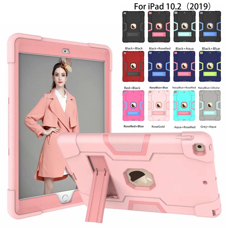 New iPad New 2 3 4 5 6 mini 1 2 3 4 . full body shockproof 360 degree protective case | WebRaoVat - webraovat.net.vn