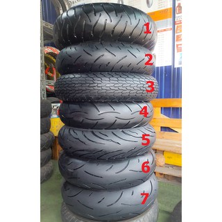 Vỏ Lốp Lướt 160/60r17