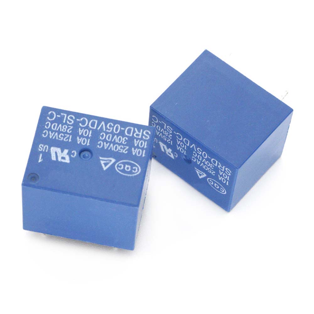 Mô Đun Rờ Le Điện Thông Minh Đa Năng SRD-09VDC-SL-C 3V 5V 6V 9V 12V 24V 48V SRD-05VDC-Sd-C 10A SRD-12VDC-C SRD-06VDC-SRD-05Vd-Cl-Csd-Cl-Dc SL-Cl-C
