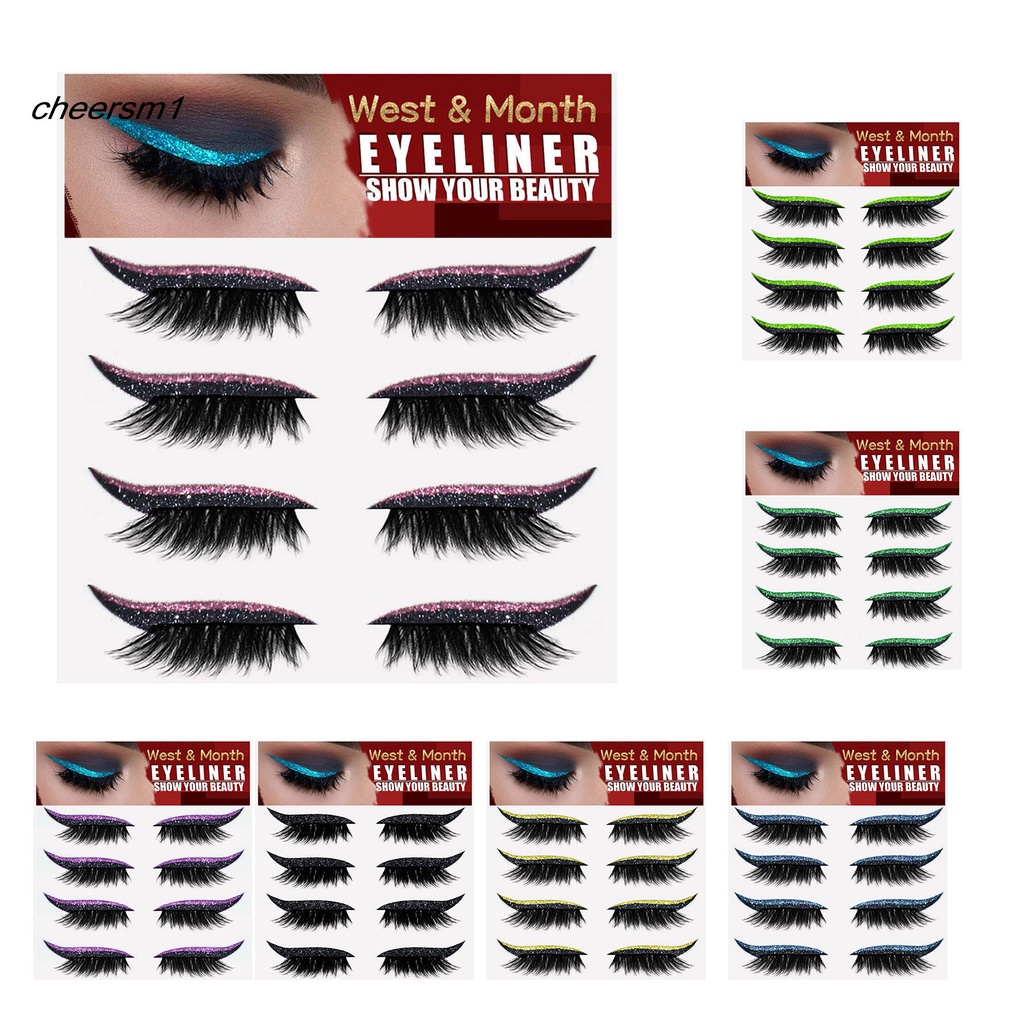 Miếng dán trang điểm mắt siêu mỏng lấp lánh dành cho nữ
 | BigBuy360 - bigbuy360.vn