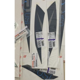 Tem rời mặt nạ xanh nhám Exciter 150 2018 zin chính hãng