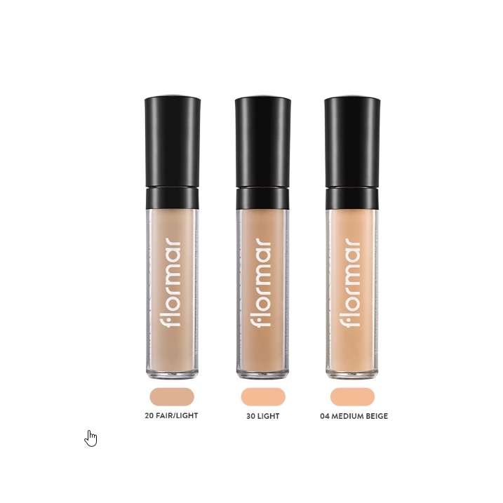 Che khuyết điểm Flormar Perfect Coverage Liquid Concealer 5ml