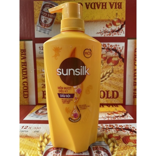 Chai Dầu Gội Sunsilk 650g
