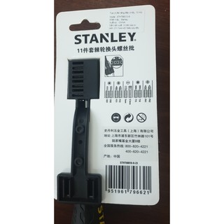Bộ Tua Vít Đa Năng Stanley STHT 68010-8 ( Bao gồm 10 đầu thay)