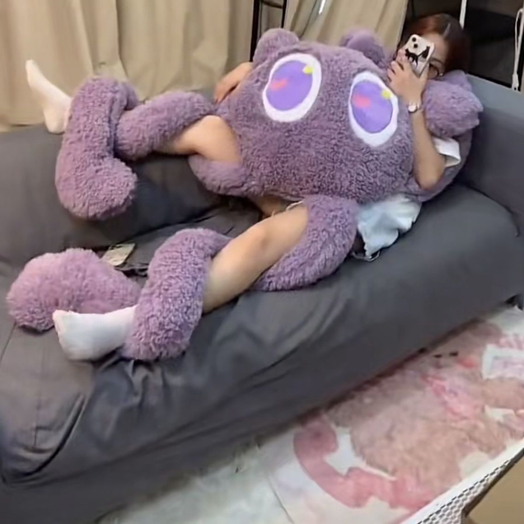 Đồ chơi nhồi bông Hình Bạch Tuộc Dễ Thương Cho Bé