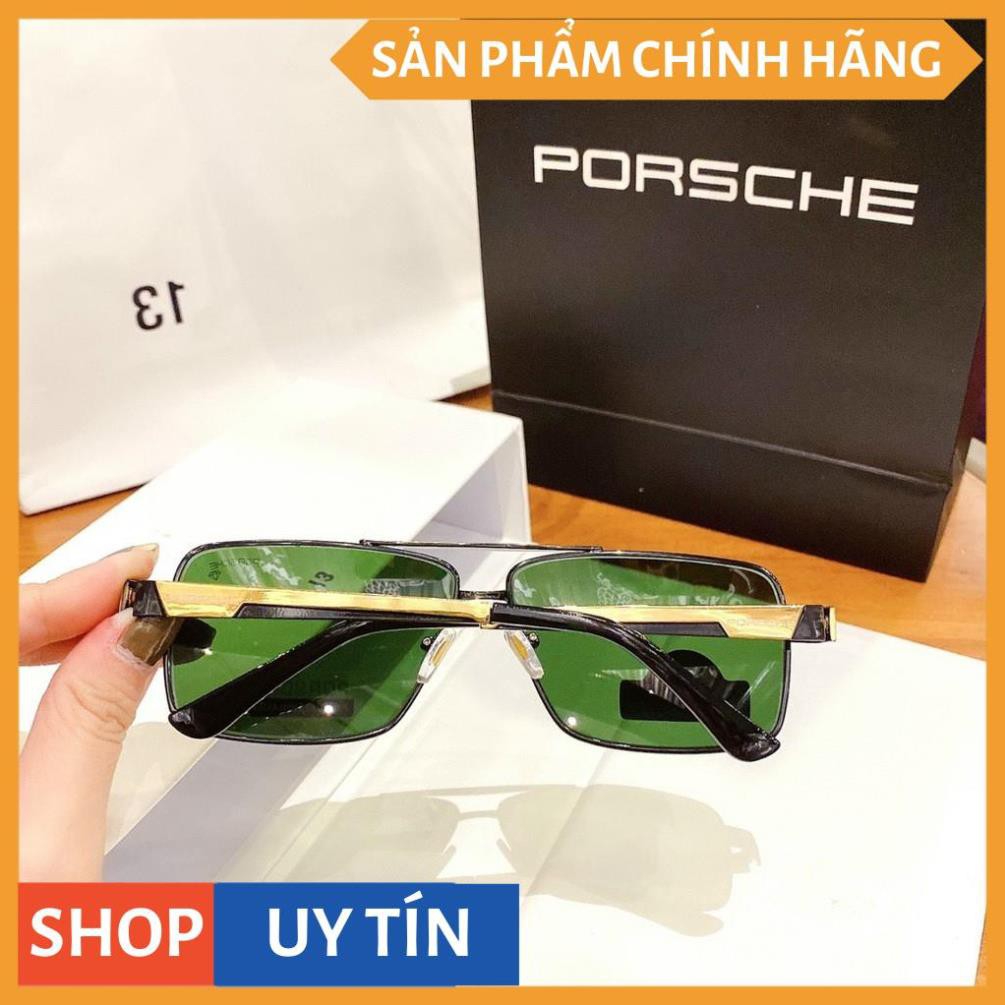 KÍNH MÁT - KÍNH RÂM NAM VUÔNG CAO CẤP 8712 Tròng POLAROID chống uv400 chống chói + TẶNG KÍNH ĐÊM | BigBuy360 - bigbuy360.vn