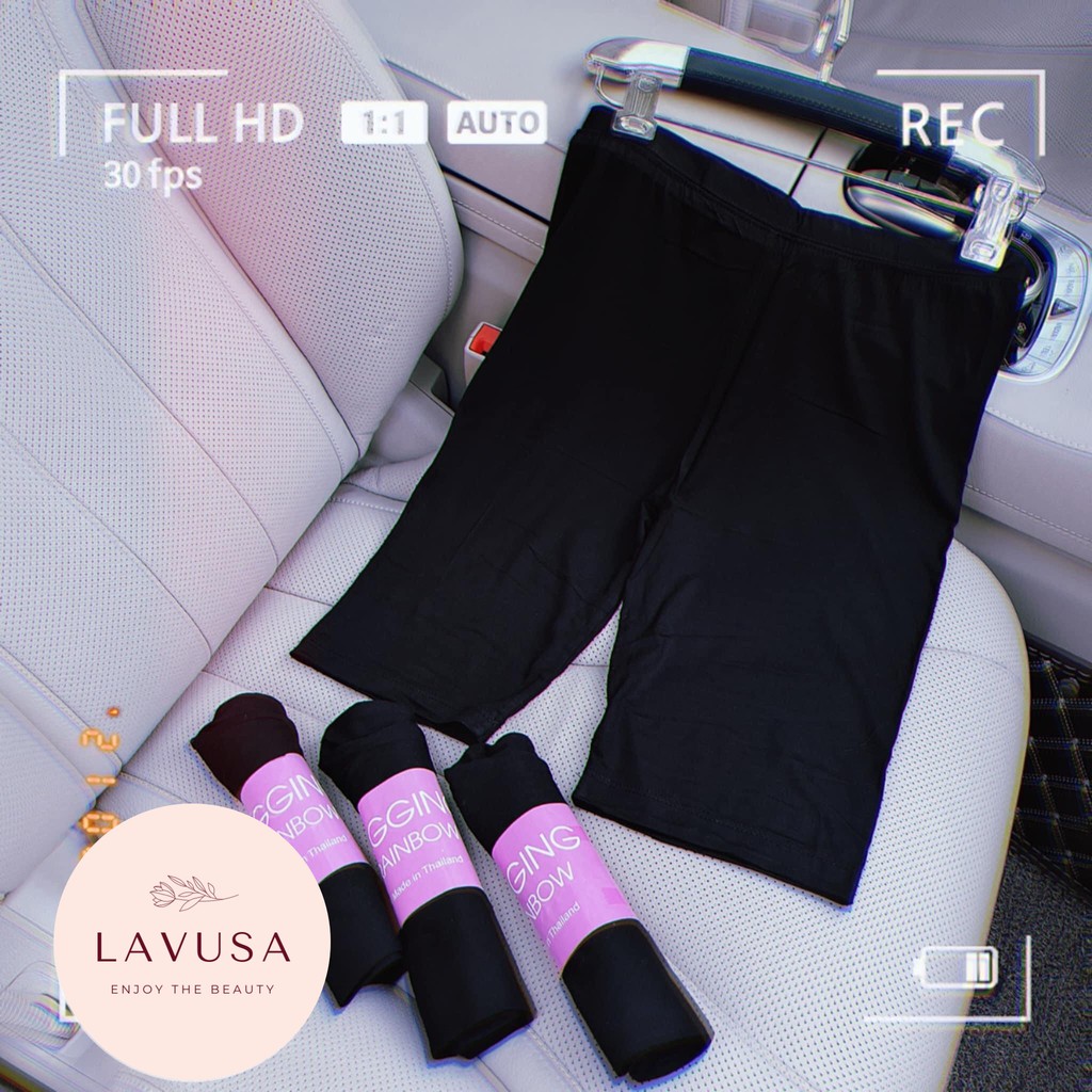 Quần Legging Lửng Nữ Tập Gym 🦋FREESHIP🦋 Quần Biker Ôm Dáng Ngắn LAVUSA | BigBuy360 - bigbuy360.vn