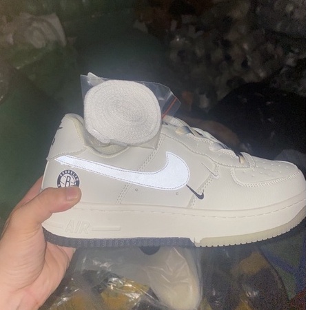 [ TẶNG Tất Cao Cấp - Giày S.Cấp]ZinVG Giày Air Force 1 B PHẢN QUANG, cổ thấp nam nữ, Hot Trend