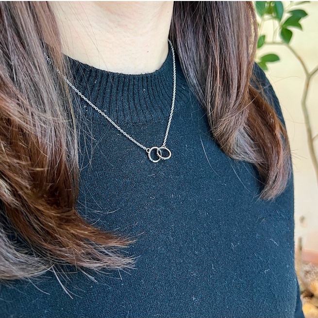 Dây Chuyền Daniel Wellington Elan Unity Necklace Silver DW Chính Hãng - OtisWatch