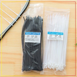 COMBO 100 DÂY RÚT 2,5 x 200mm  (DẺO DAI - BỀN BỈ - CHỊU LỰC)