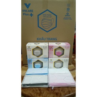 Combo 3 hộp khẩu trang VNCARE