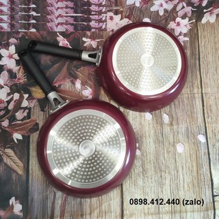 chảo chống dính lock&lock - chảo đáy từ lock&lock
