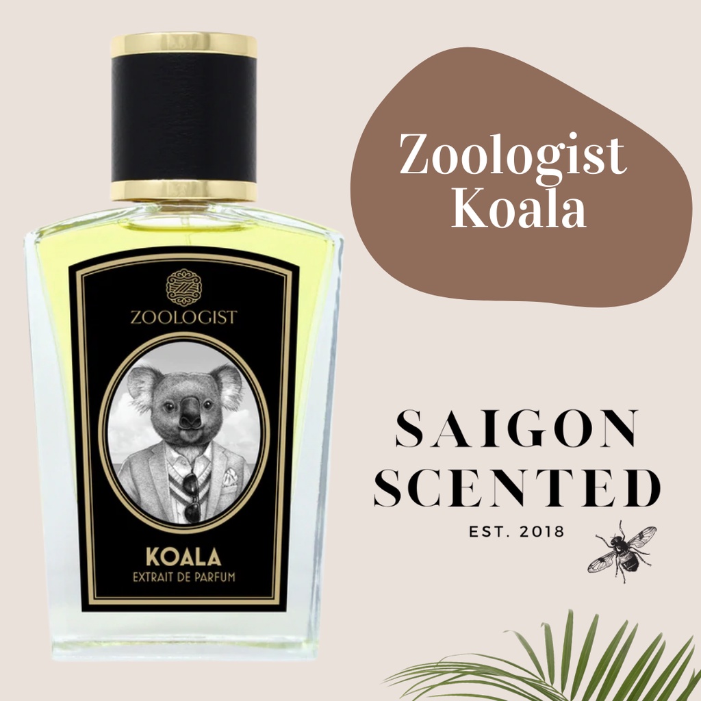 Nước hoa Zoologist Koala 2ml/5ml/10ml