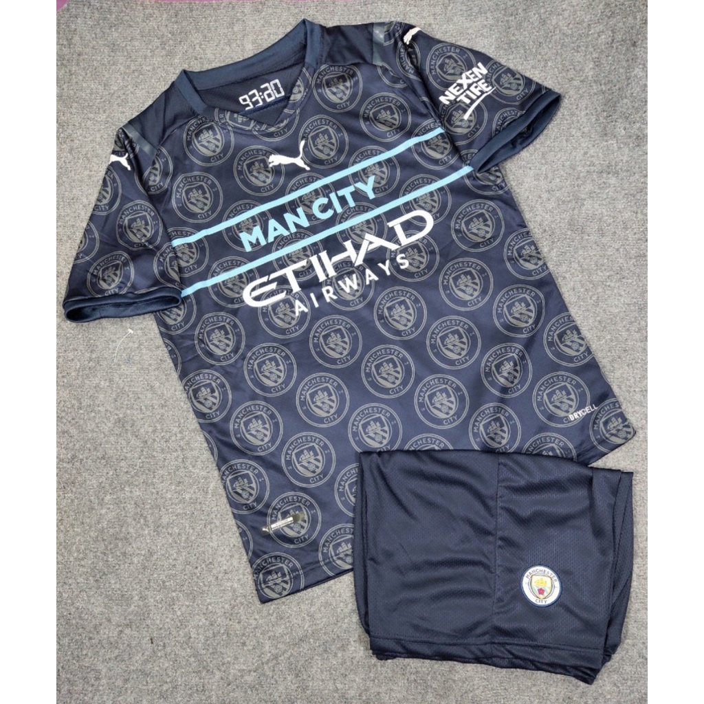 Áo Bóng Đá CLB Manchester City - chất POLYESTE Thái cao cấp - Quần áo bóng đá  nhiều mẫu- full logo