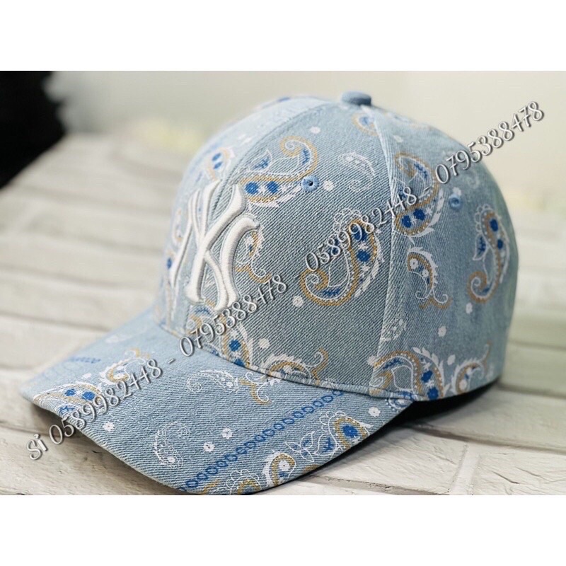 nón kết jean hoạ tiết thêu nỗi siêu đẹp nam nữ hot trend