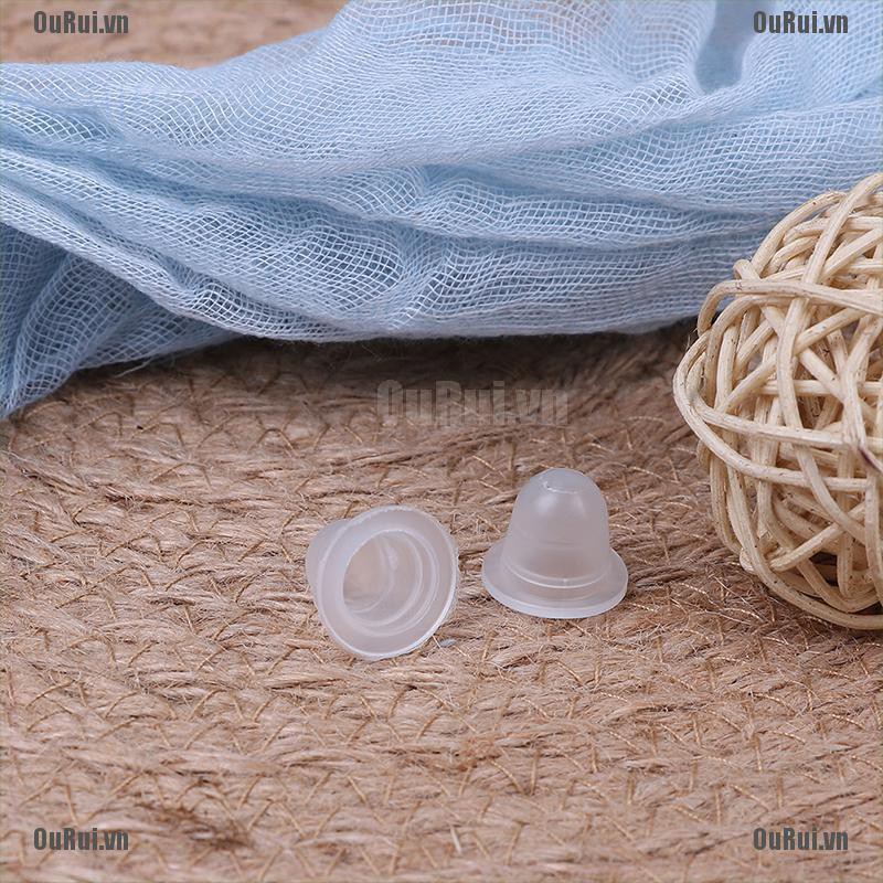 Bộ 100 Nút Silicone Đậy Bình Mực Xăm Chuyên Dùng