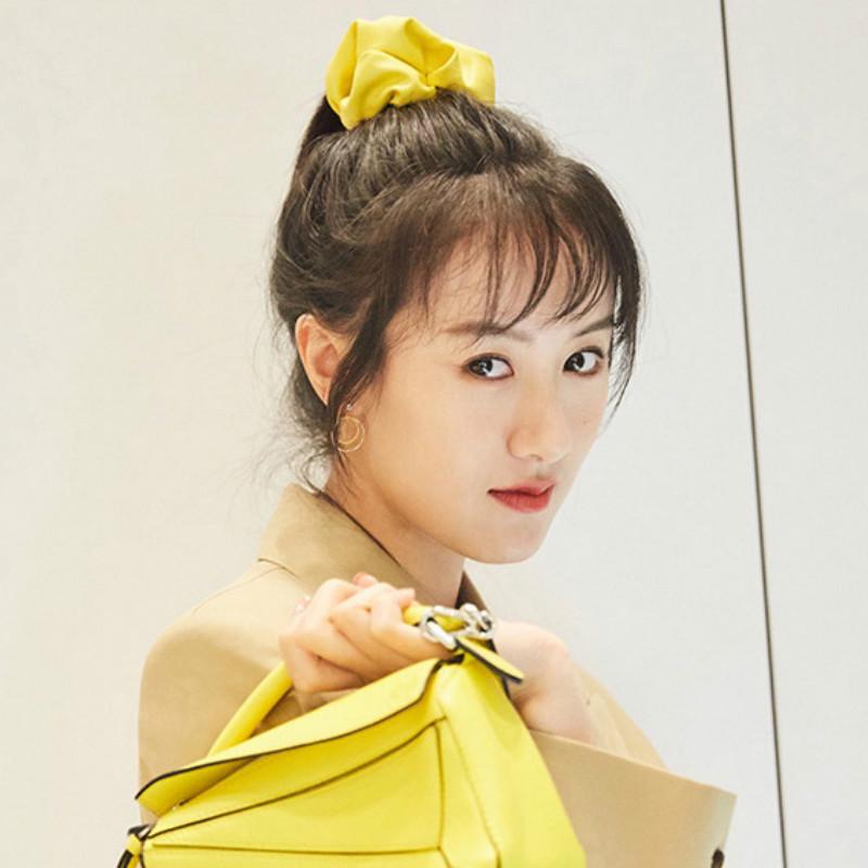 Dây Buộc Tóc Phối Lưới Xinh Xắn Cho Nữ