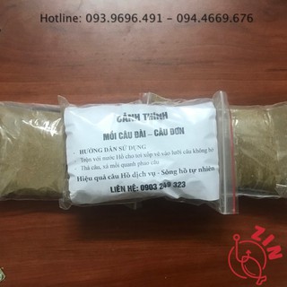 Mồi câu đài - câu đơn Cảnh Thính