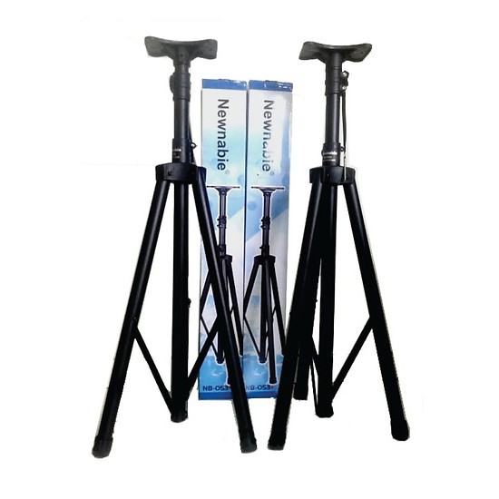 Cặp 2 Giá Treo Loa - dạng Chân Loa 3 Chia - Chiều cao tối đa 110 cm