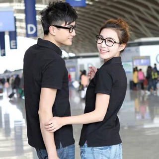 Áo thun nam nữ cổ bẻ chất cá sấu ( HÀNG VNXK)
