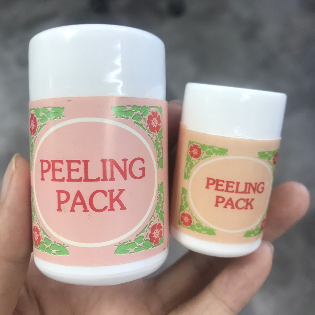 Lột Mụn Đầu Đen PEELING PACK 25g/60g (Dạng Gel)