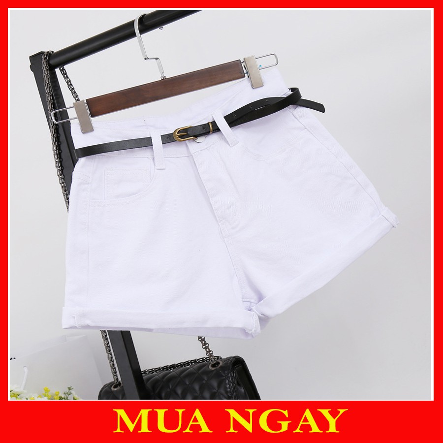 Quần Đùi Bò Nữ Cực Hot N11