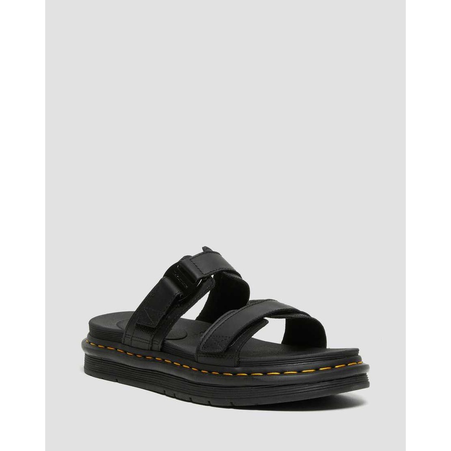 Dép Dr.Martens CHILTON  LEATHER SLIDE chính hãng nhập Mỹ