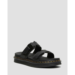 Dép dr.martens chilton leather slide chính hãng nhập mỹ