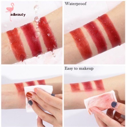 AGAG Son Lì 3 Màu Trong 1 Mềm Mịn Lâu Trôi Son Môi Dưỡng Ẩm Chống Thấm Nước Không Phai 3 Màu Sắc Tùy Chọn