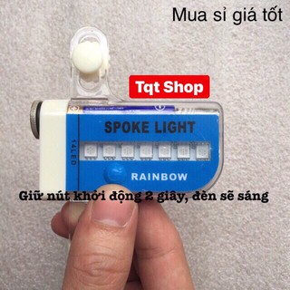 Đèn Led Van Xe Máy Tạo Hình Cực Đẹp