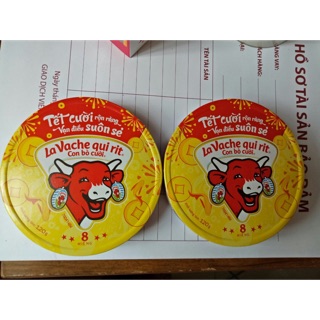 Com 3 hộp Phô mai con bò cười