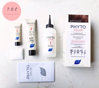 Nhuộm tóc Phyto