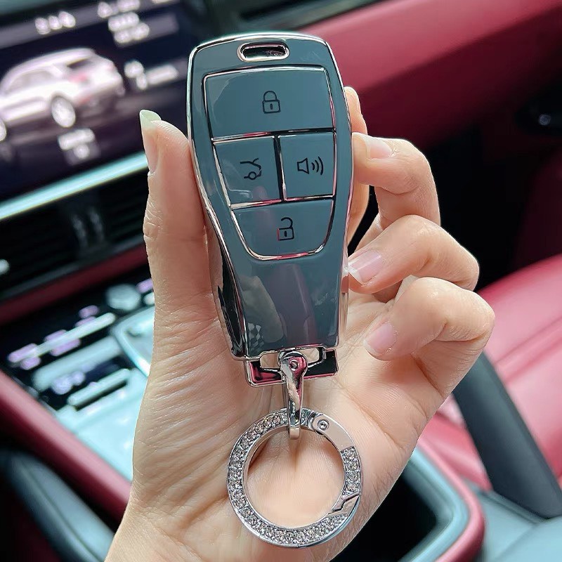 Ốp Bảo Vệ Chìa Khóa Beijing Cao Cấp - Bọc Chìa Khóa Xe Beijing