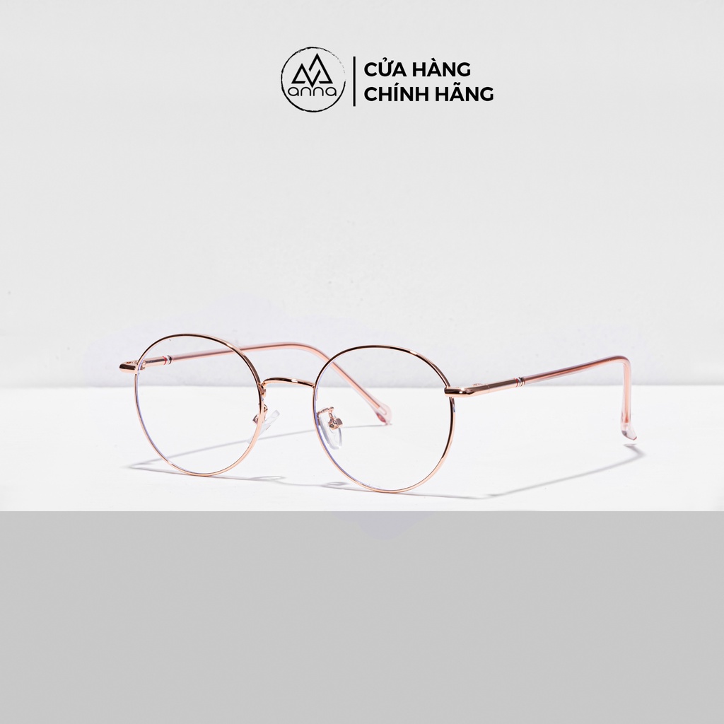 Gọng kính mắt thời trang nữ ANNA cho người cận dáng tròn 150KL013